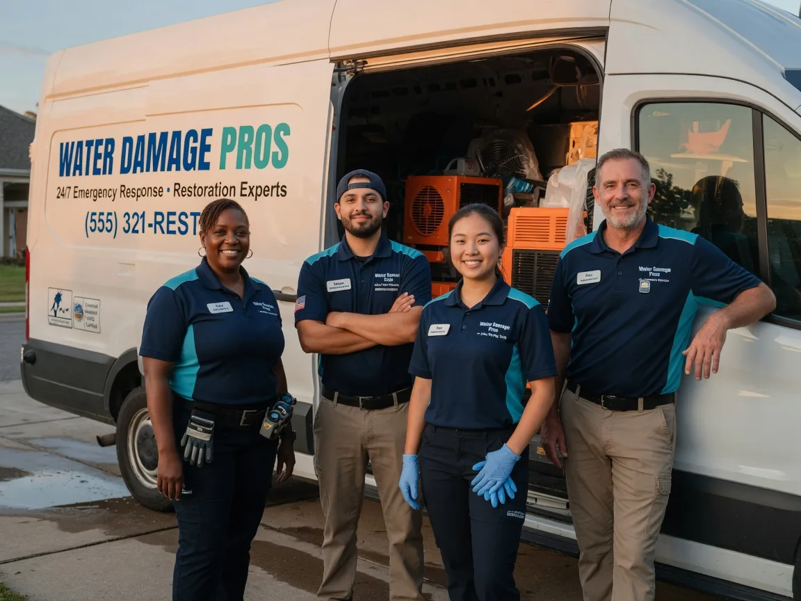 Water Damage Restoration company in Overgaard, AZ